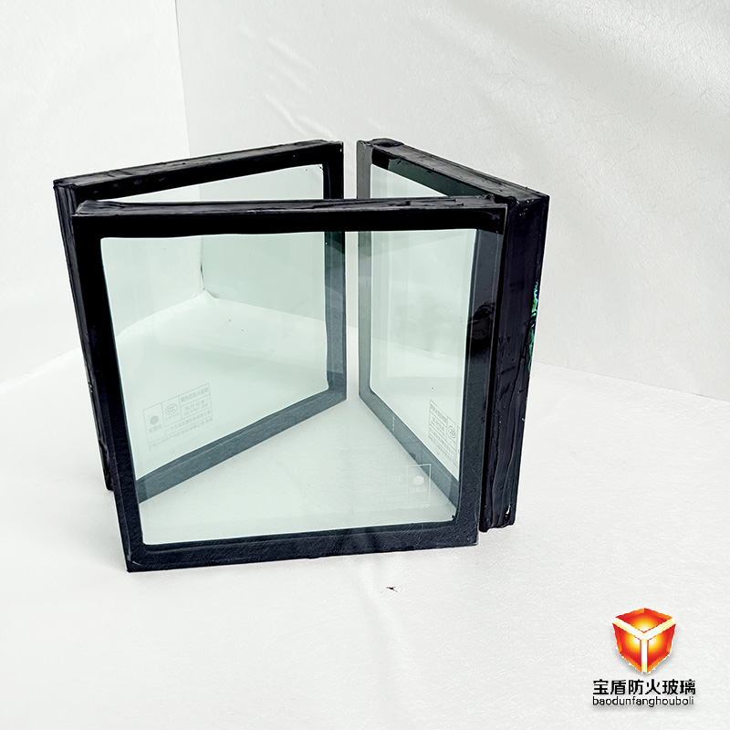 水晶硅防火玻璃