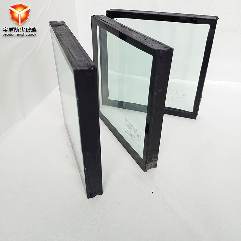 水晶硅防火玻璃