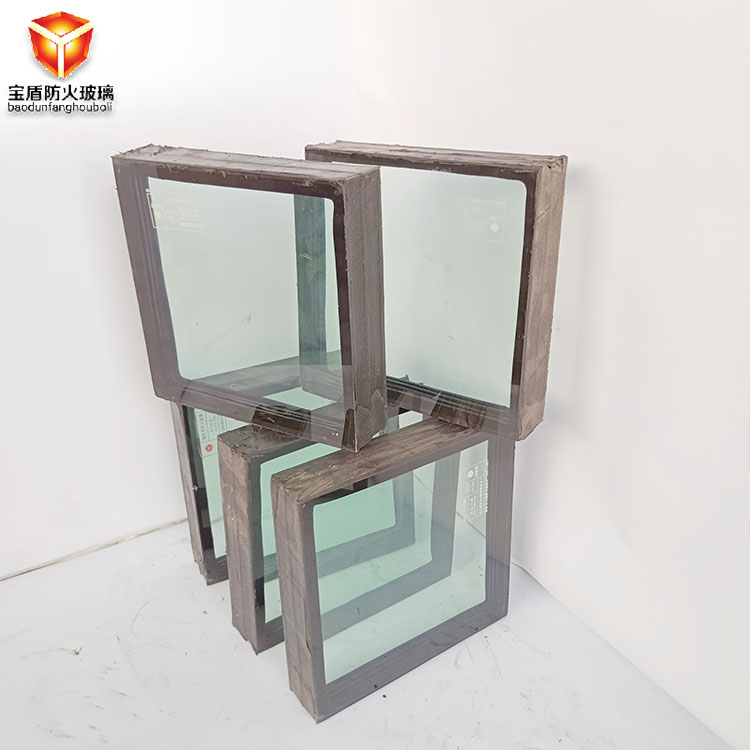 水晶硅防火玻璃